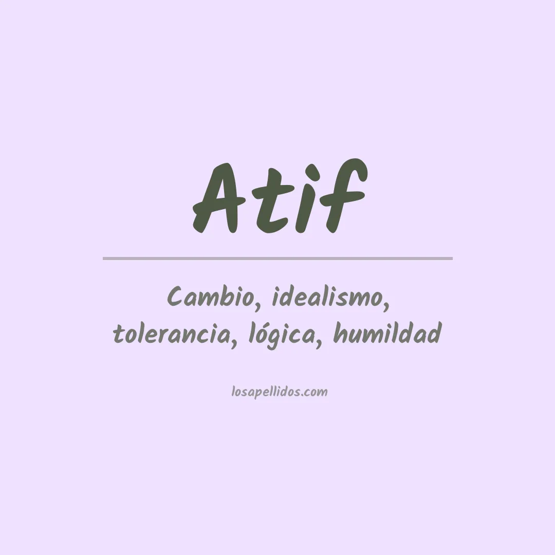 Apellido Atif