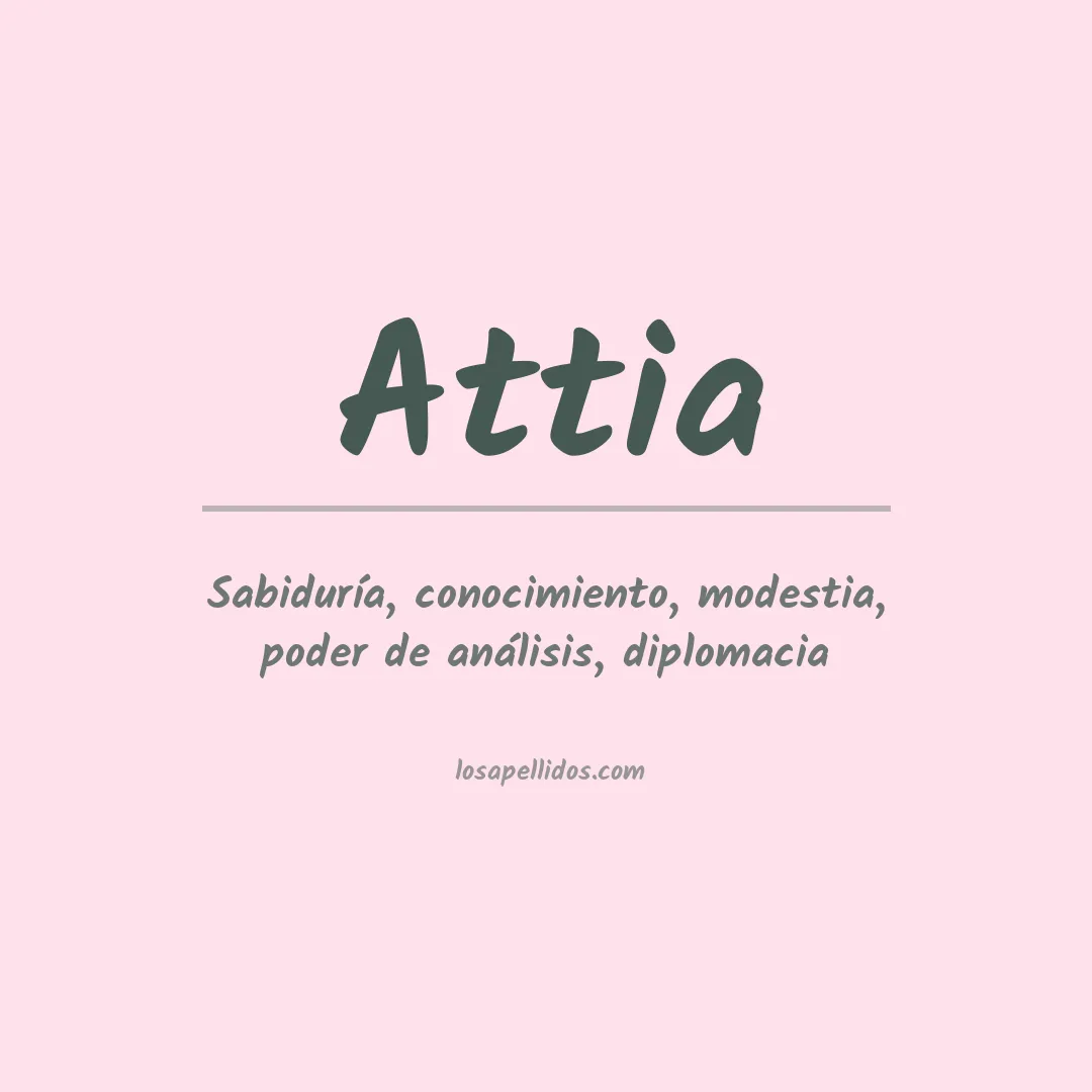Apellido Attia