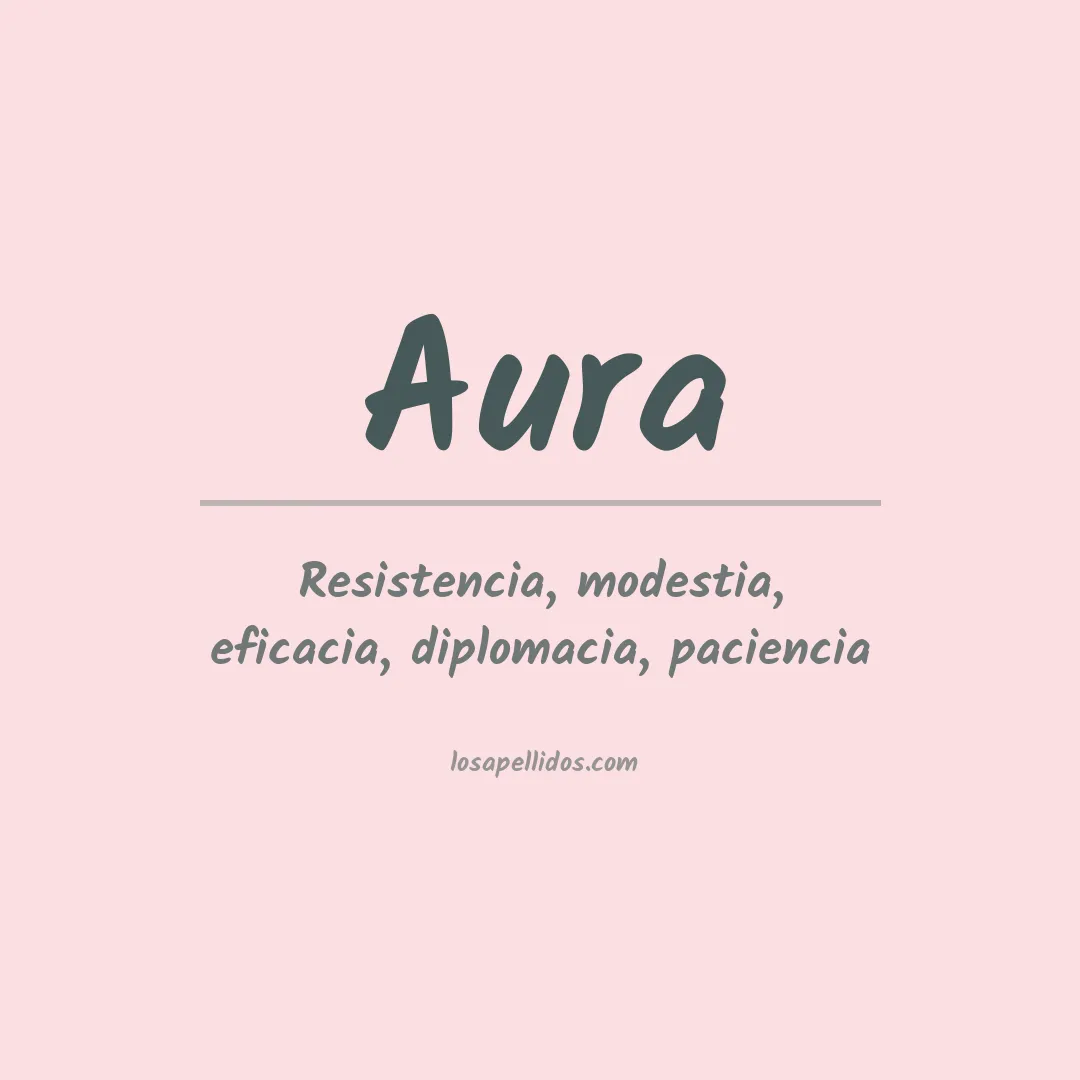 Apellido Aura