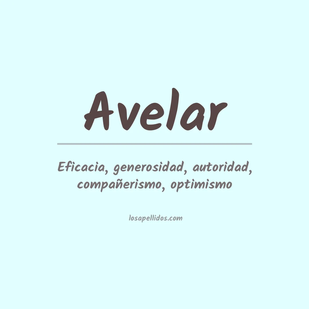 Apellido Avelar
