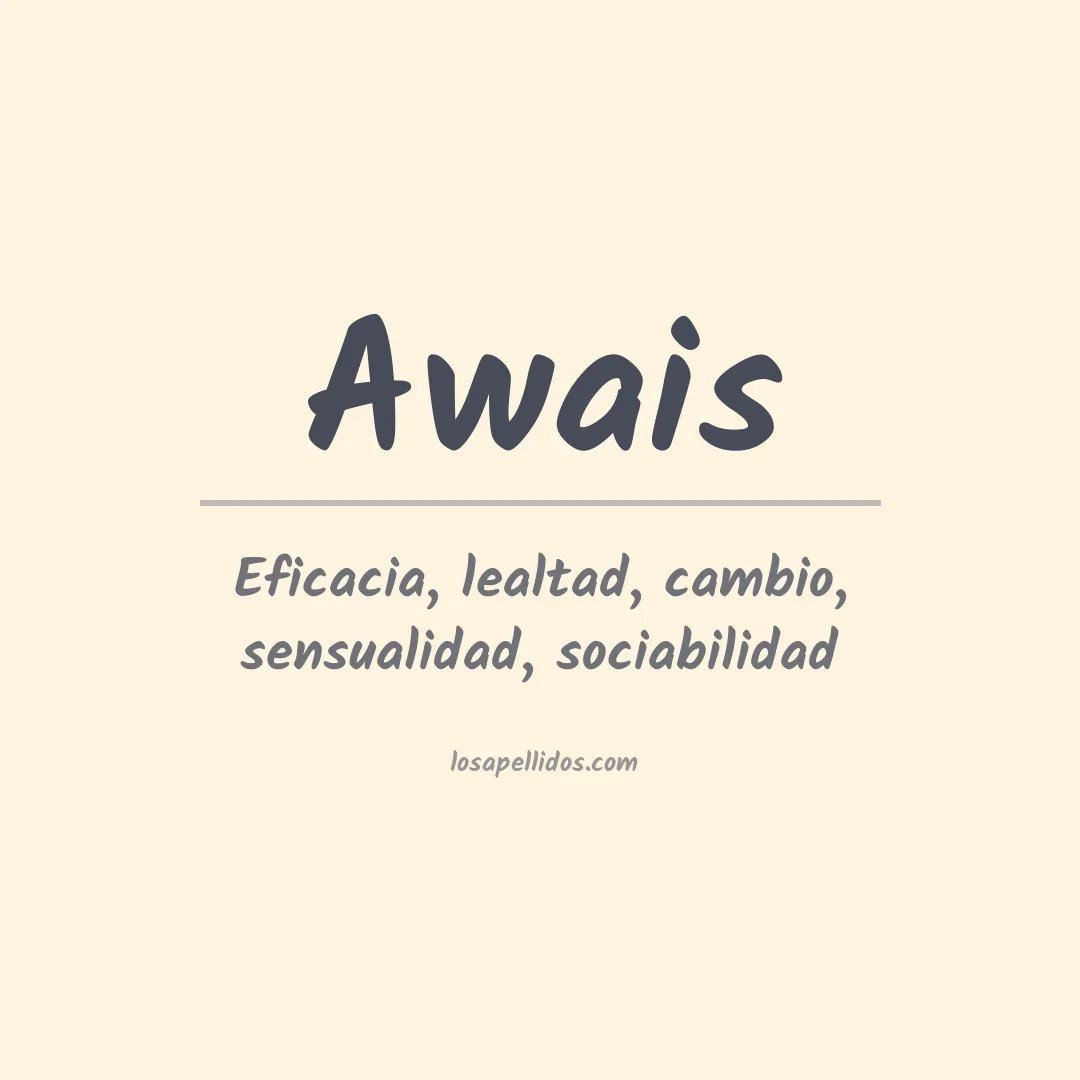Apellido Awais
