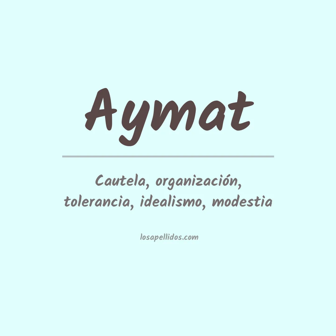 Apellido Aymat