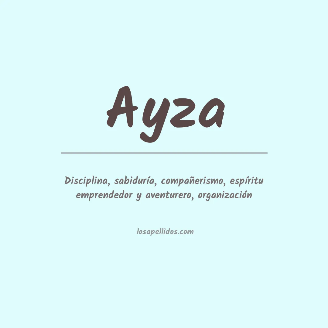 Apellido Ayza