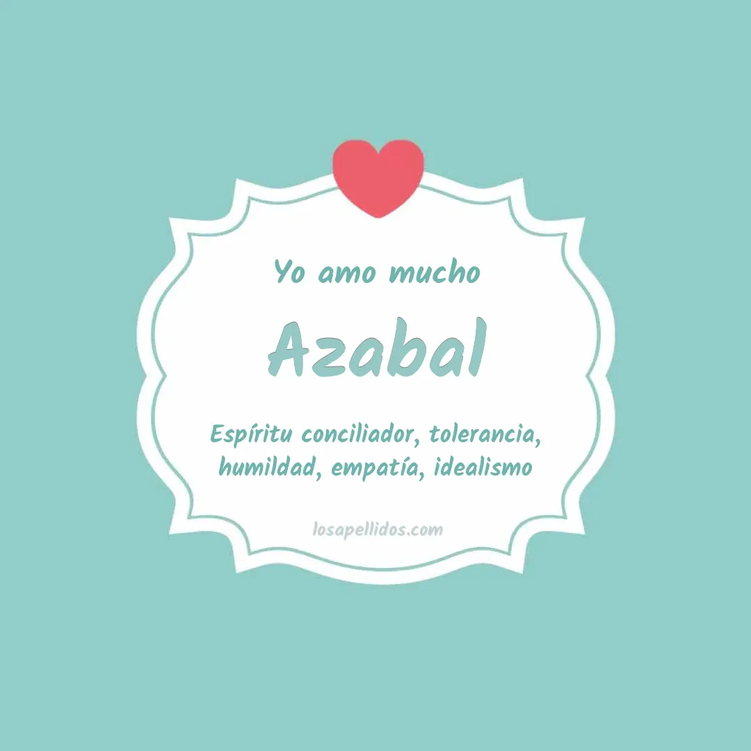 Yo amo mucho Azabal