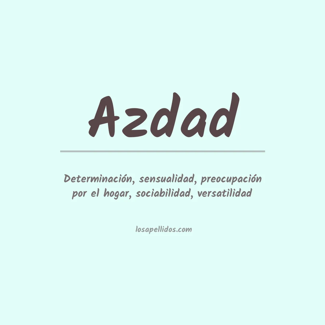 Apellido Azdad