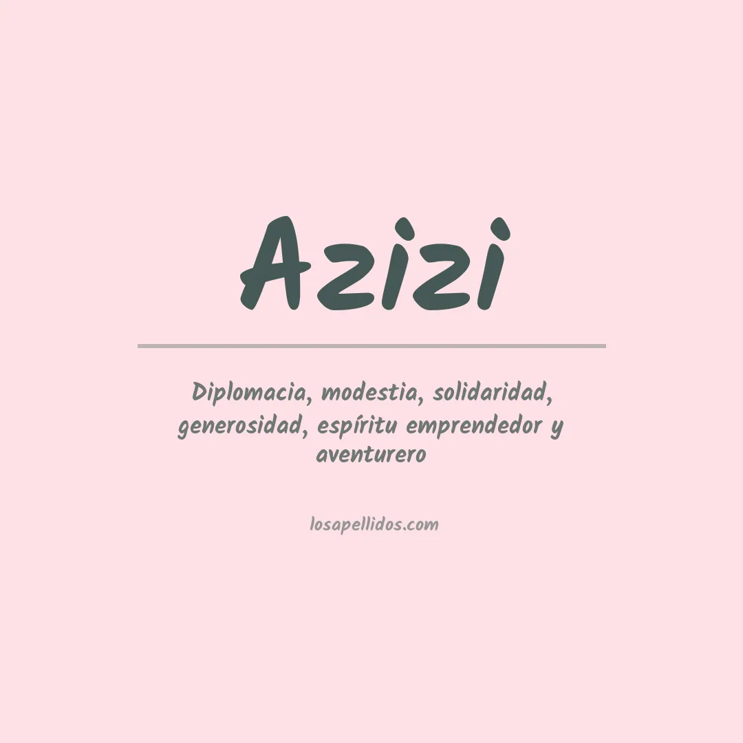 Apellido Azizi