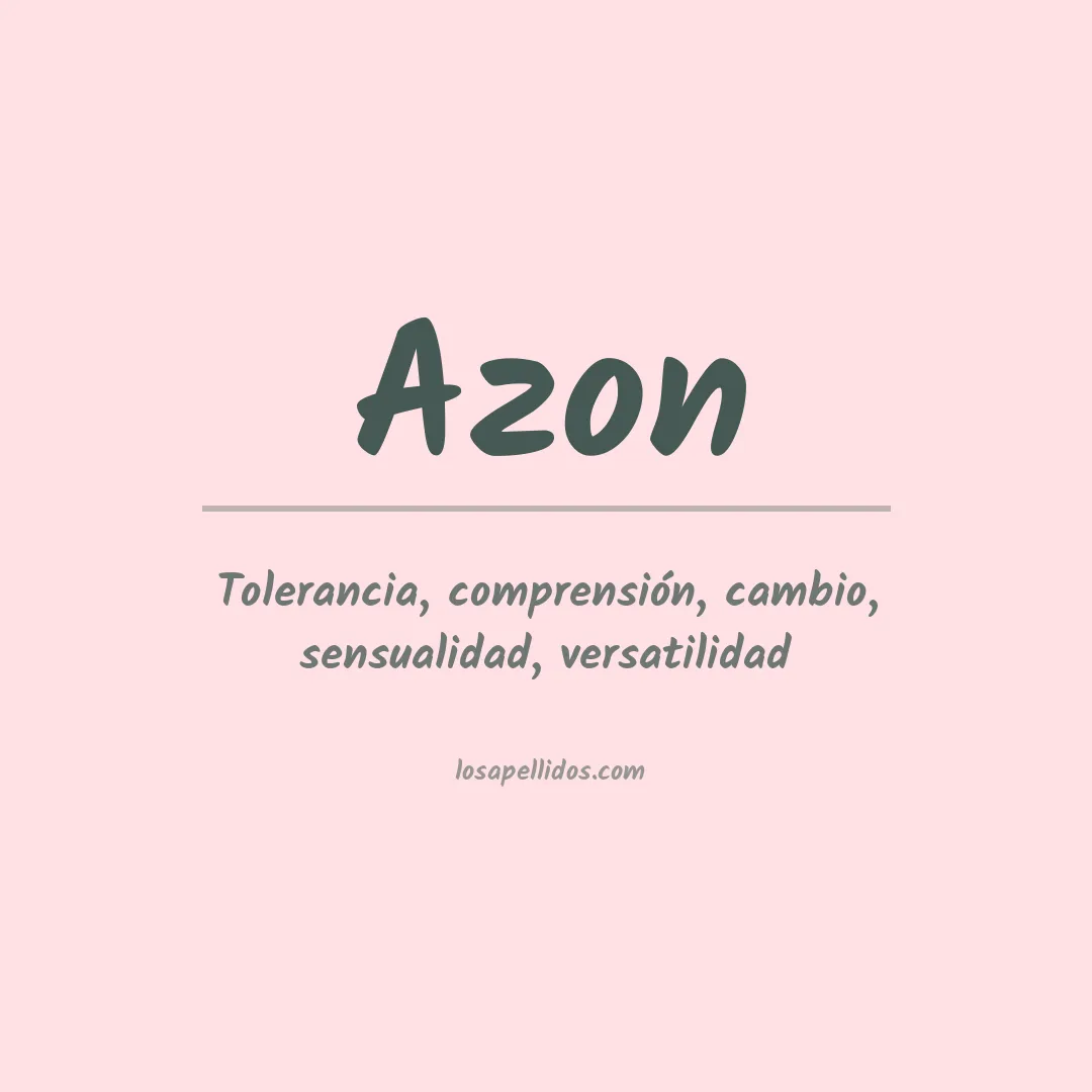 Apellido Azon