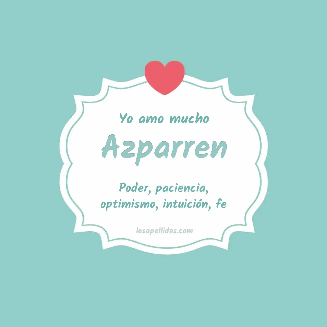 Yo amo mucho Azparren