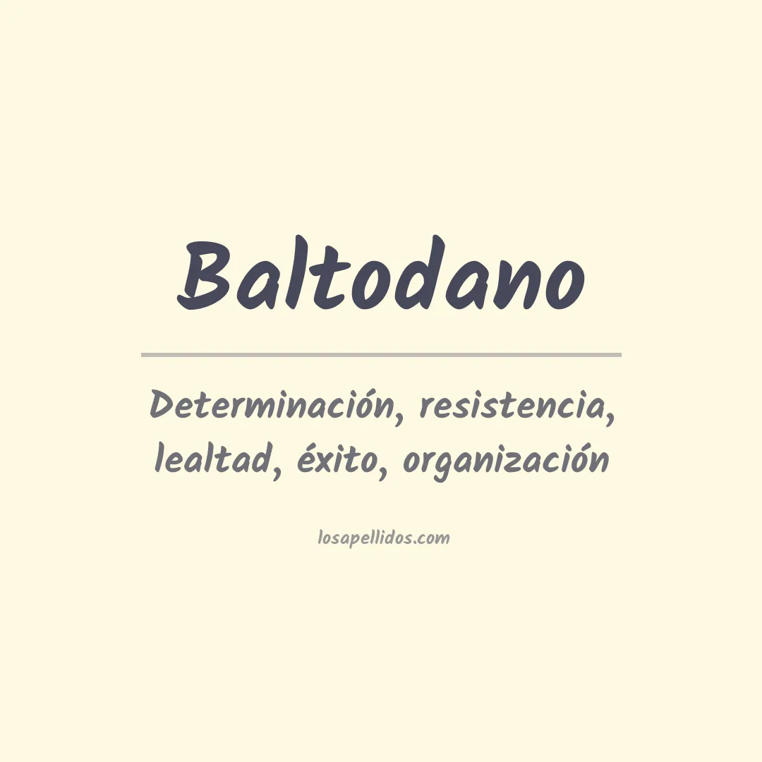 Apellido Baltodano