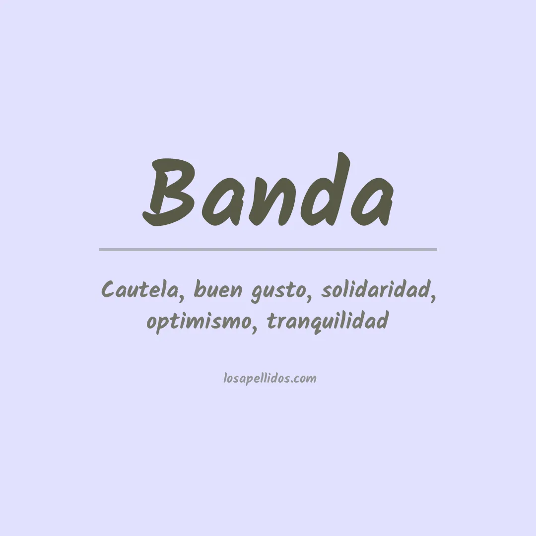 Apellido Banda
