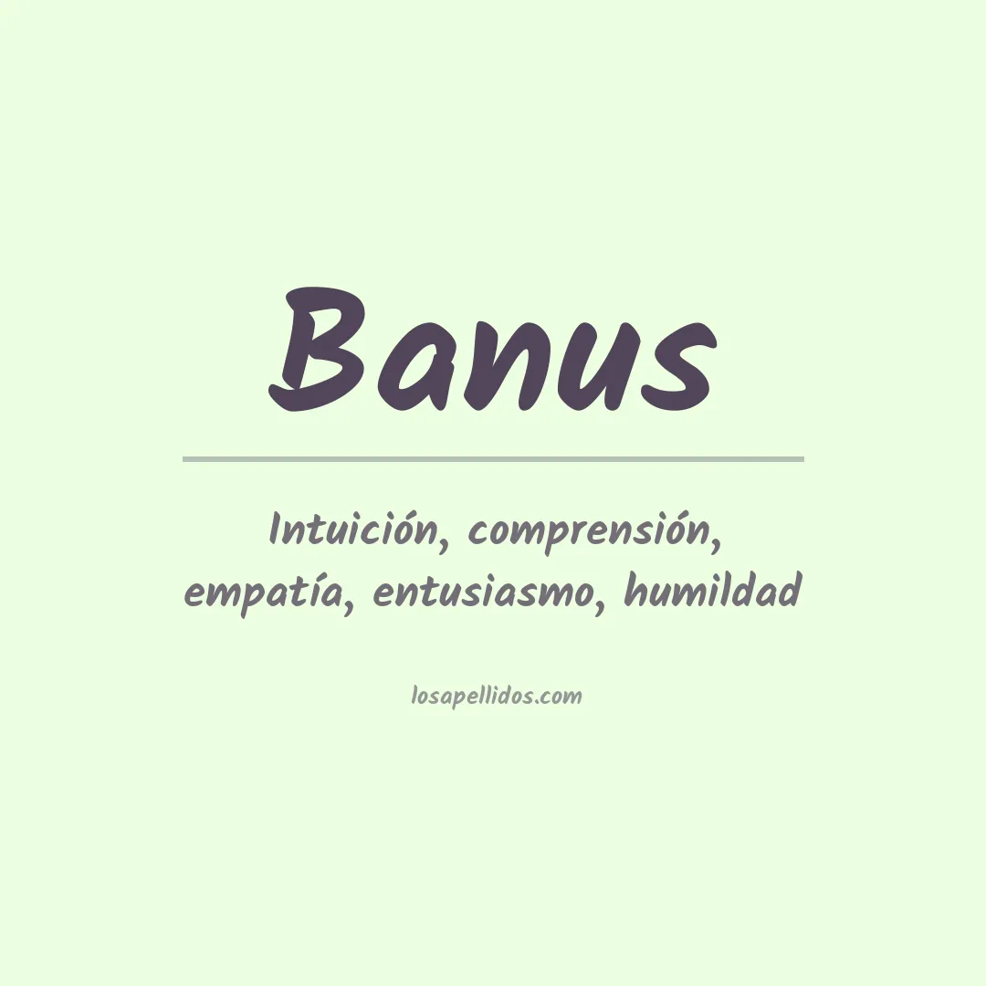 Apellido Banus