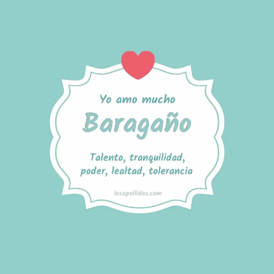 Yo amo mucho Baragaño