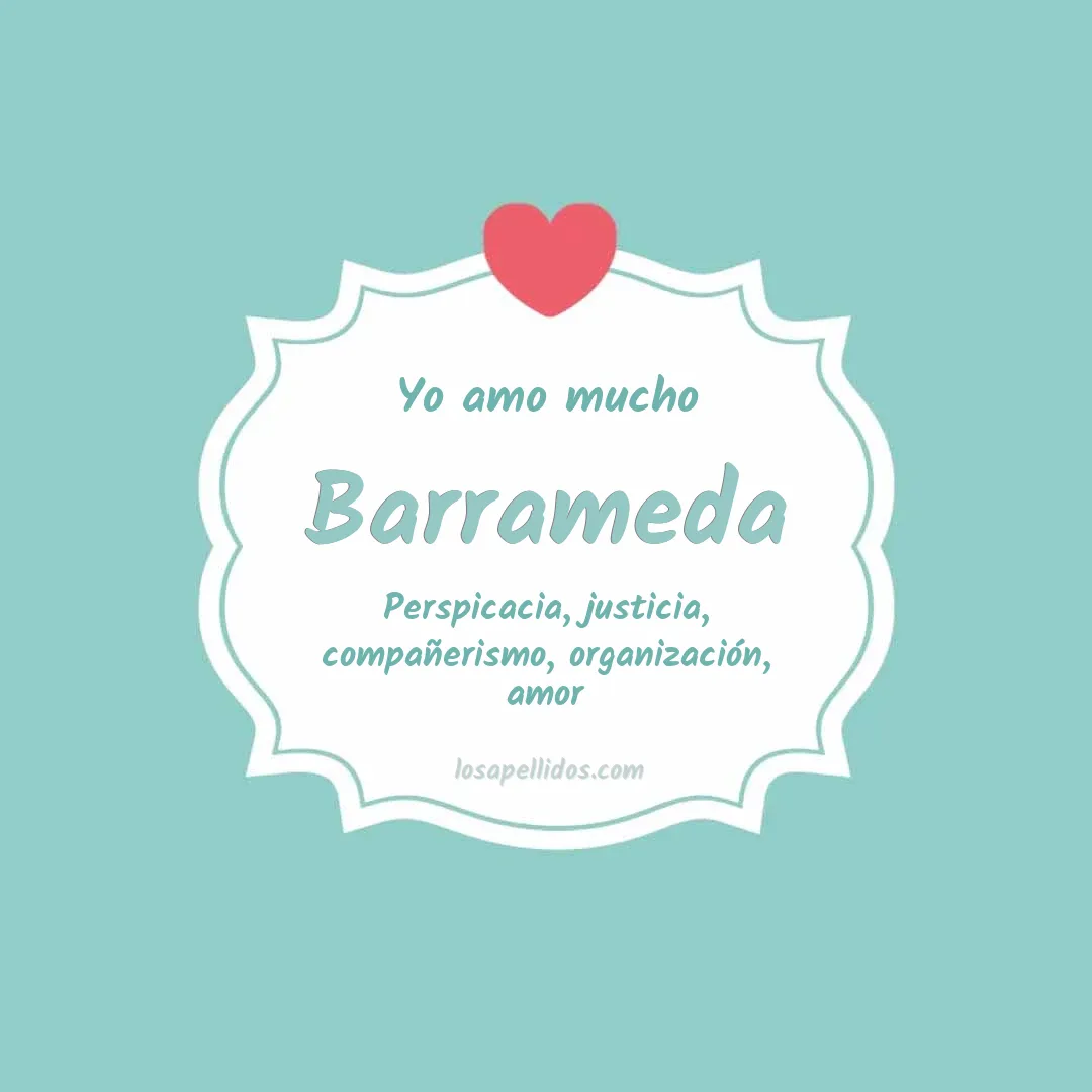 Yo amo mucho Barrameda
