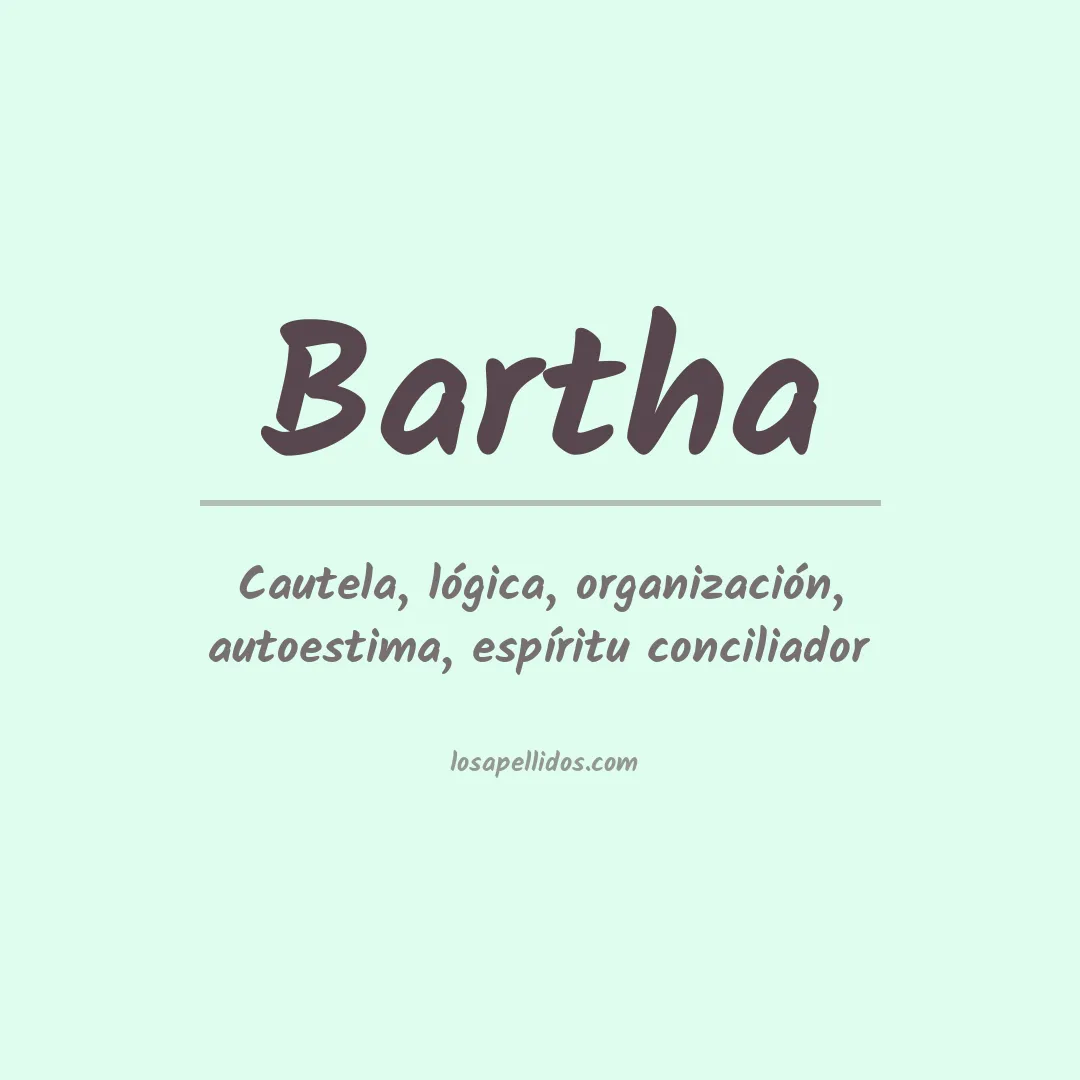 Apellido Bartha