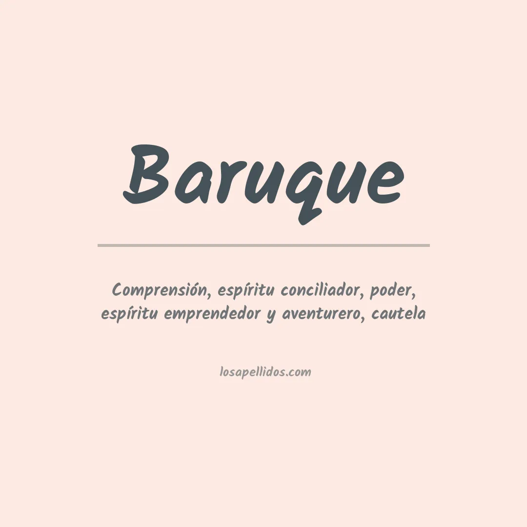 Apellido Baruque