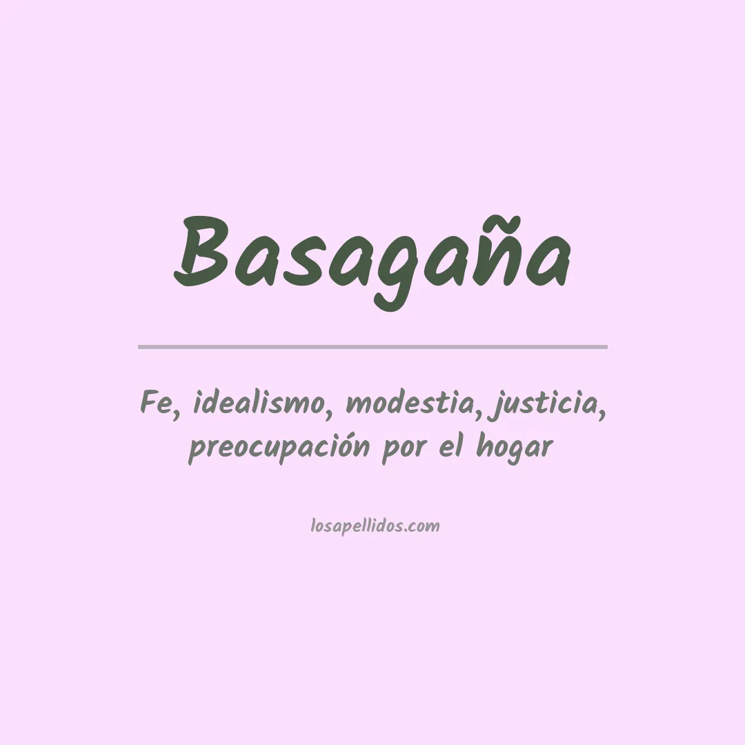 Apellido Basagaña
