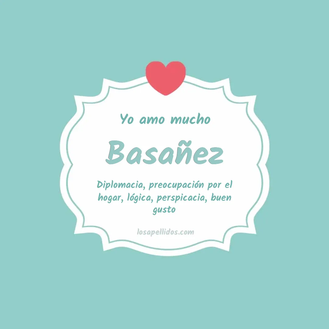 Yo amo mucho Basañez