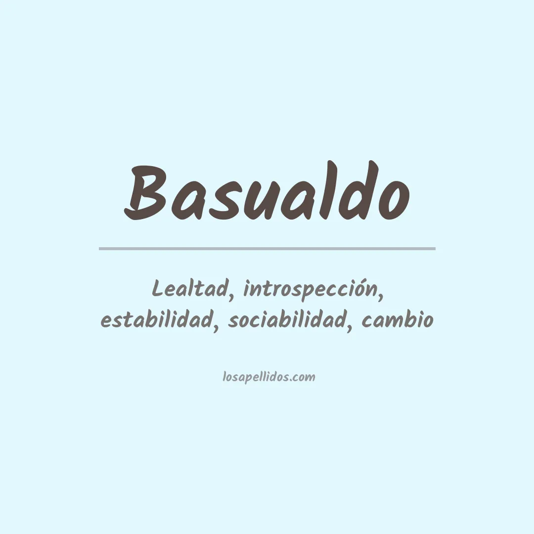 Apellido Basualdo