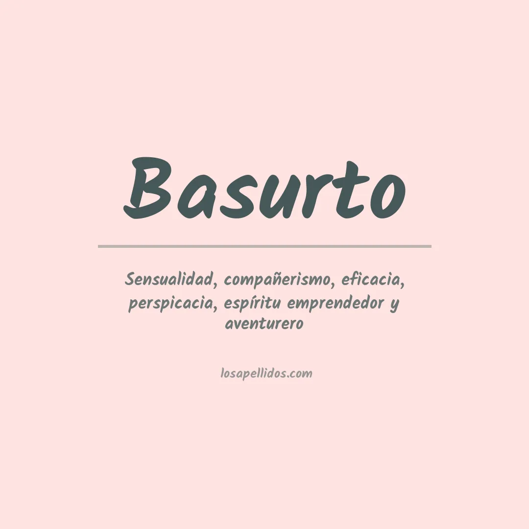 Apellido Basurto