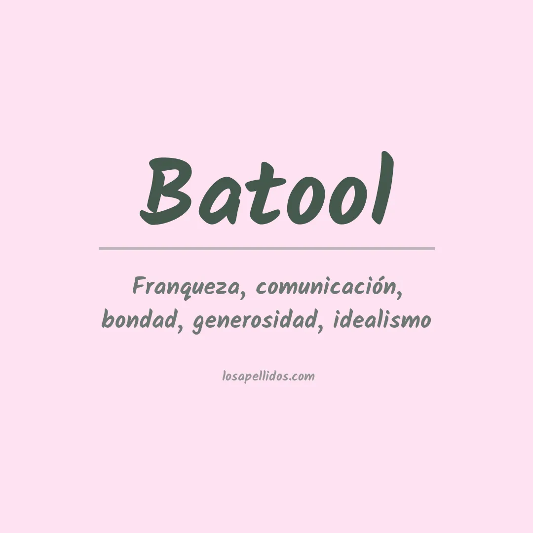 Apellido Batool