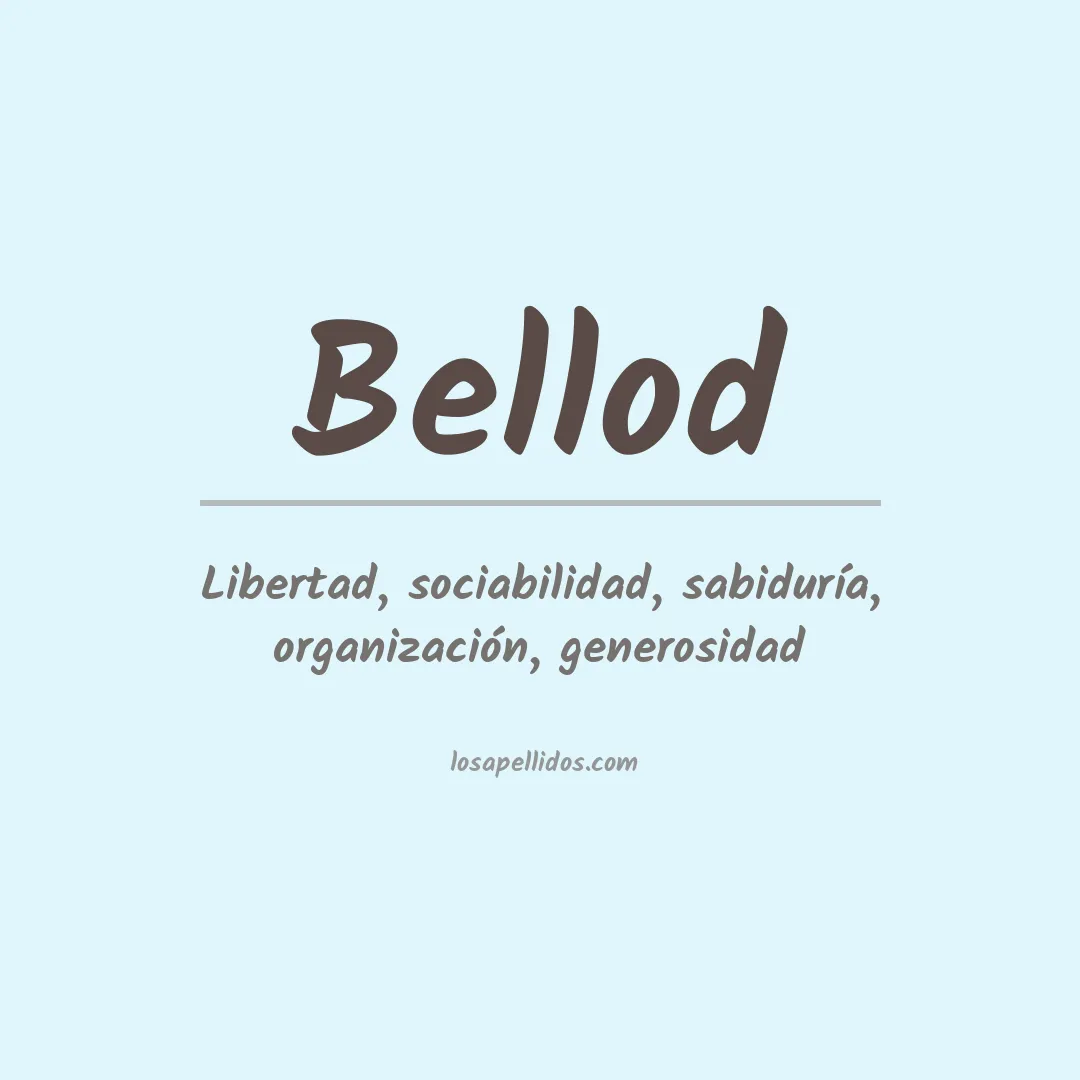 Apellido Bellod