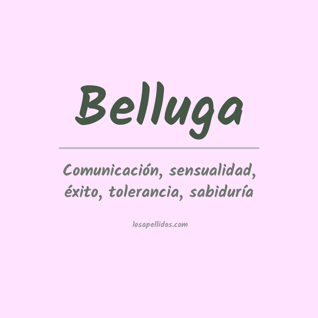 Apellido Belluga