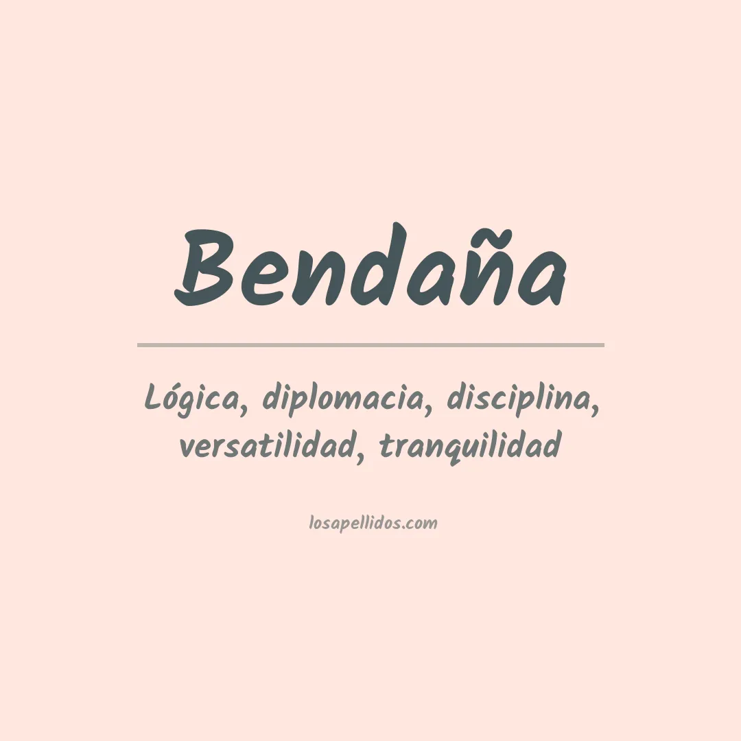 Apellido Bendaña