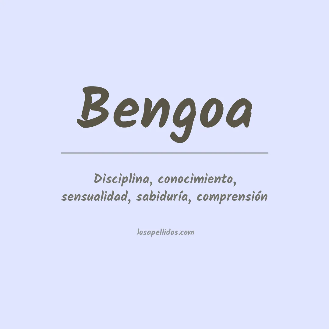 Apellido Bengoa