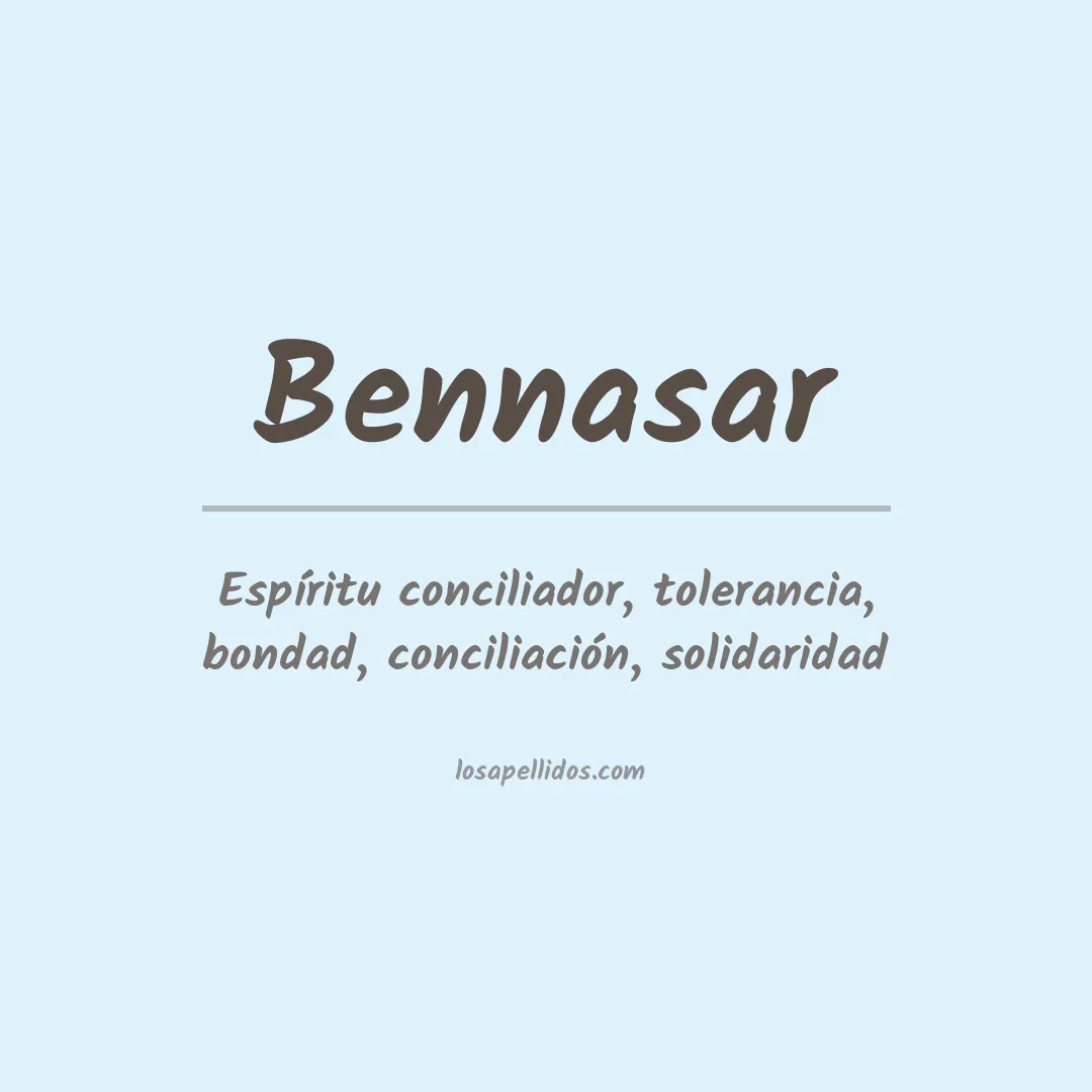 Apellido Bennasar