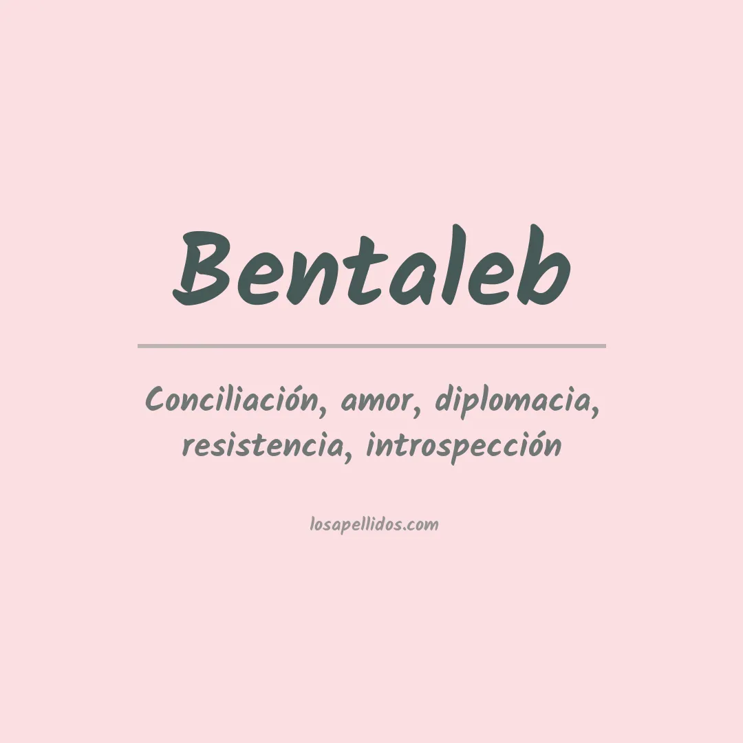 Apellido Bentaleb