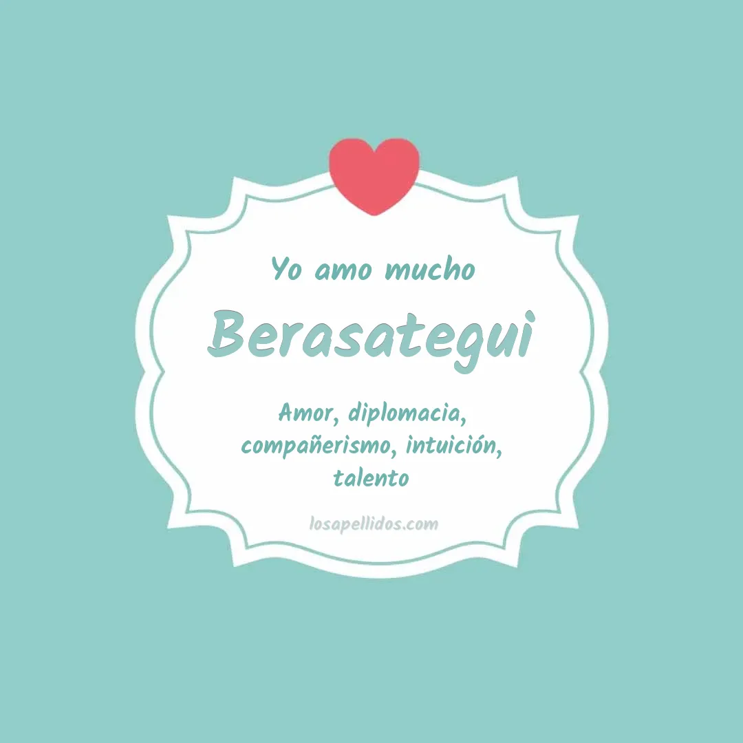Yo amo mucho Berasategui