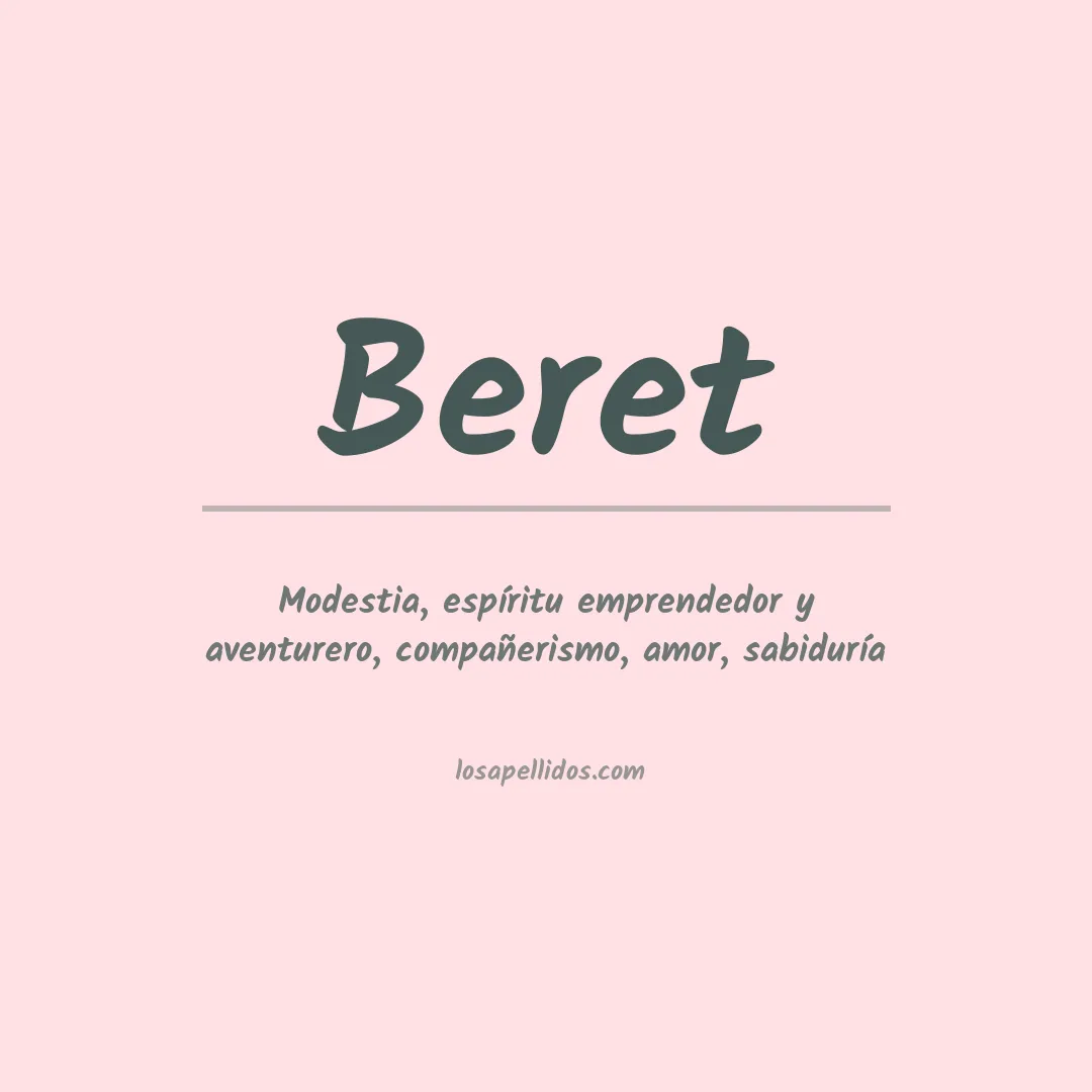 Apellido Beret
