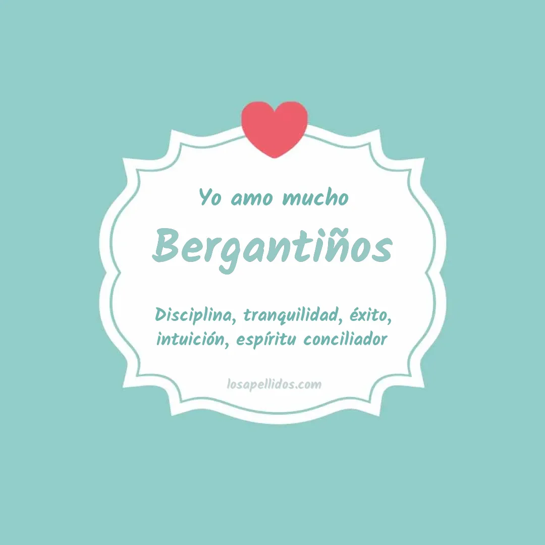 Yo amo mucho Bergantiños