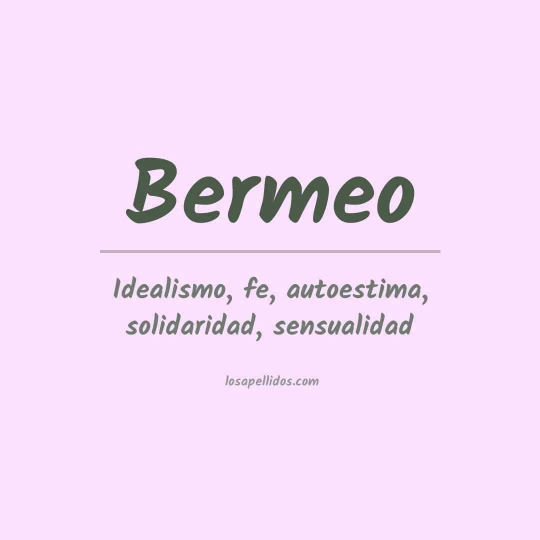 Apellido Bermeo