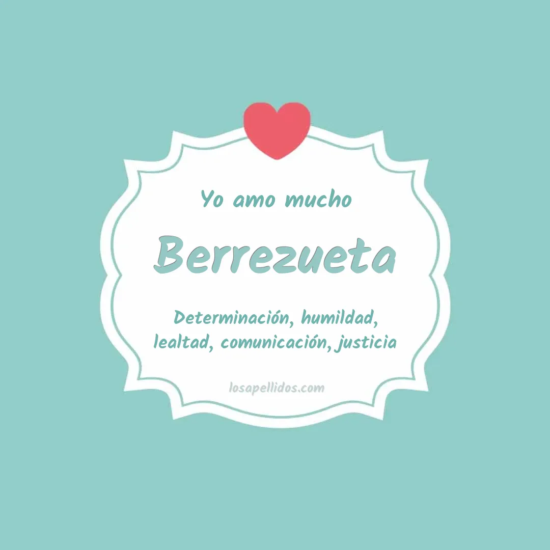 Yo amo mucho Berrezueta
