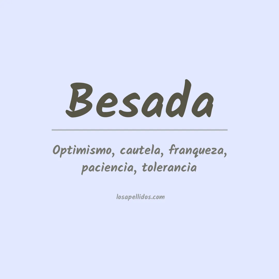 Apellido Besada