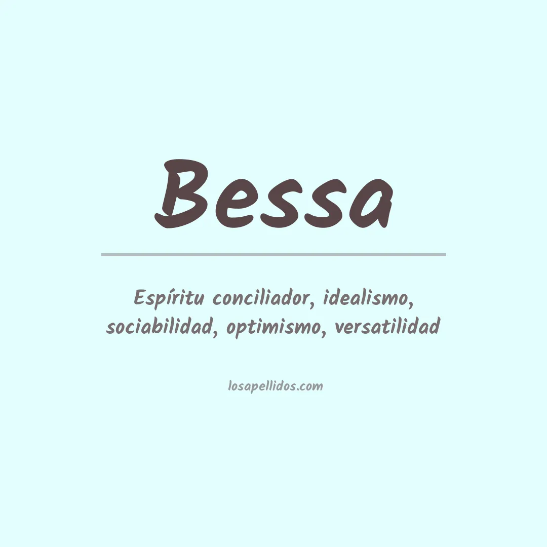 Apellido Bessa