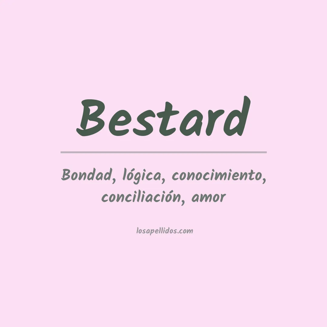 Apellido Bestard