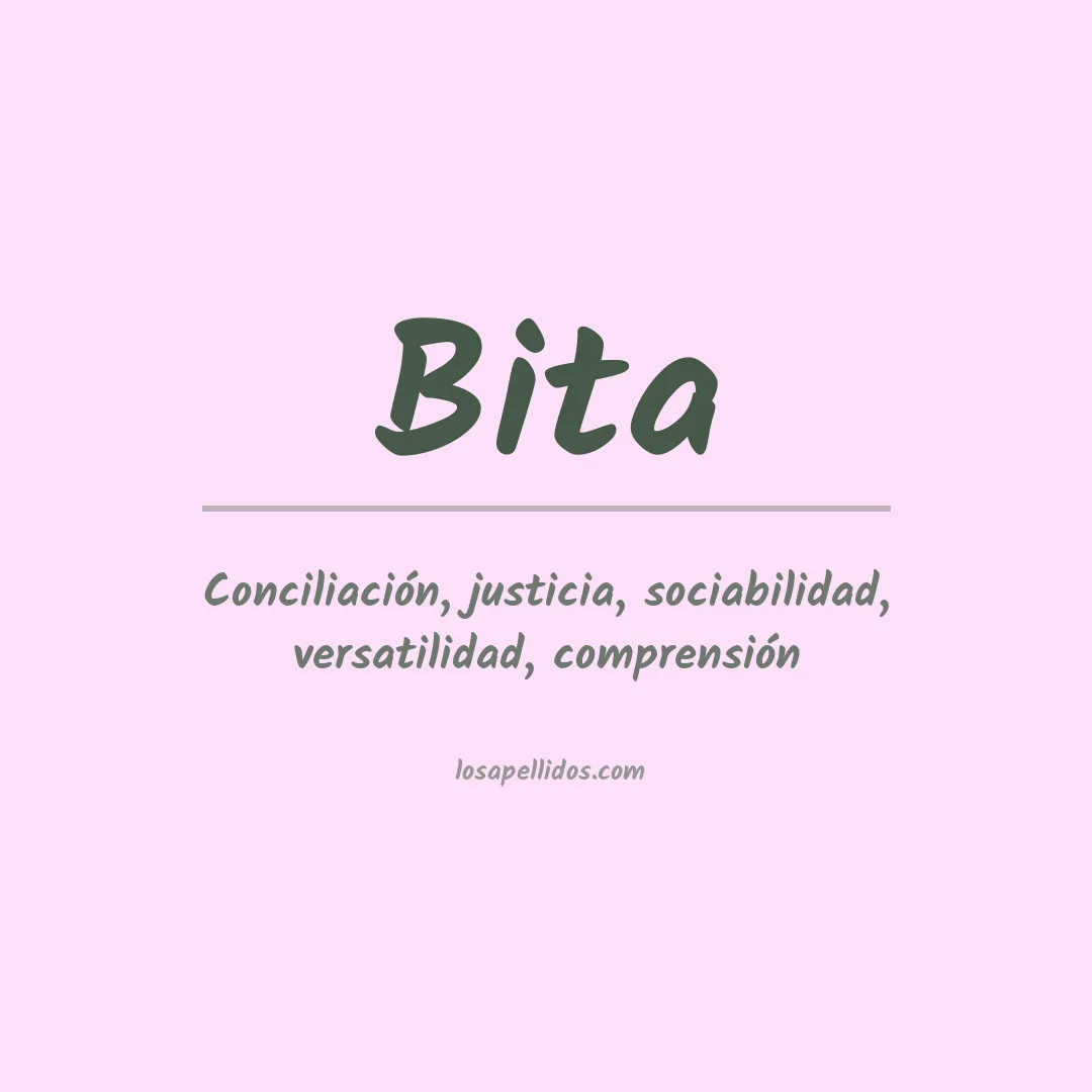 Apellido Bita