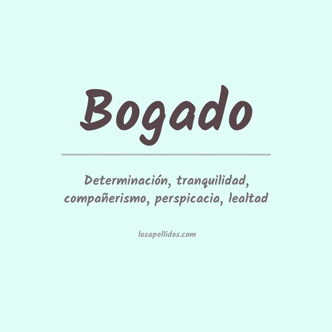 Apellido Bogado