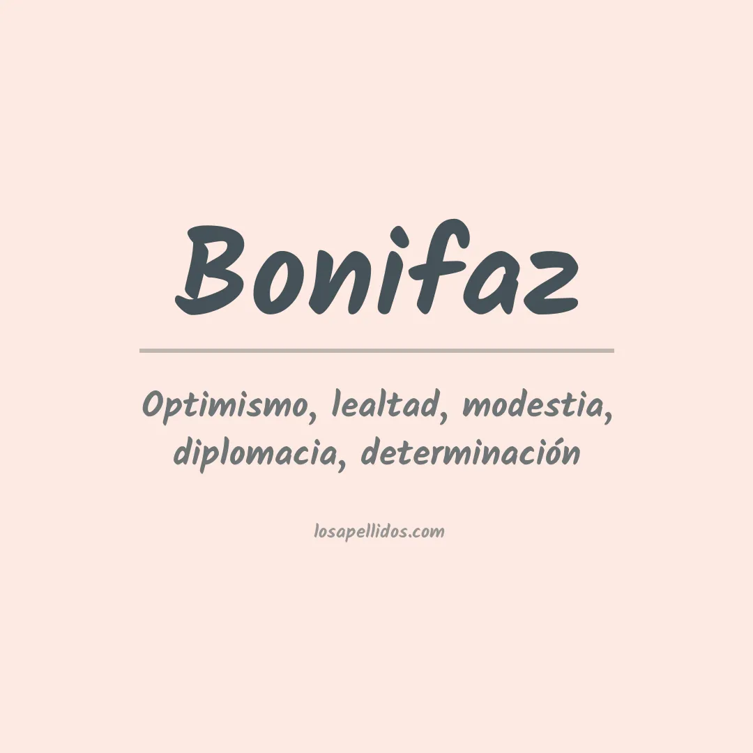 Apellido Bonifaz