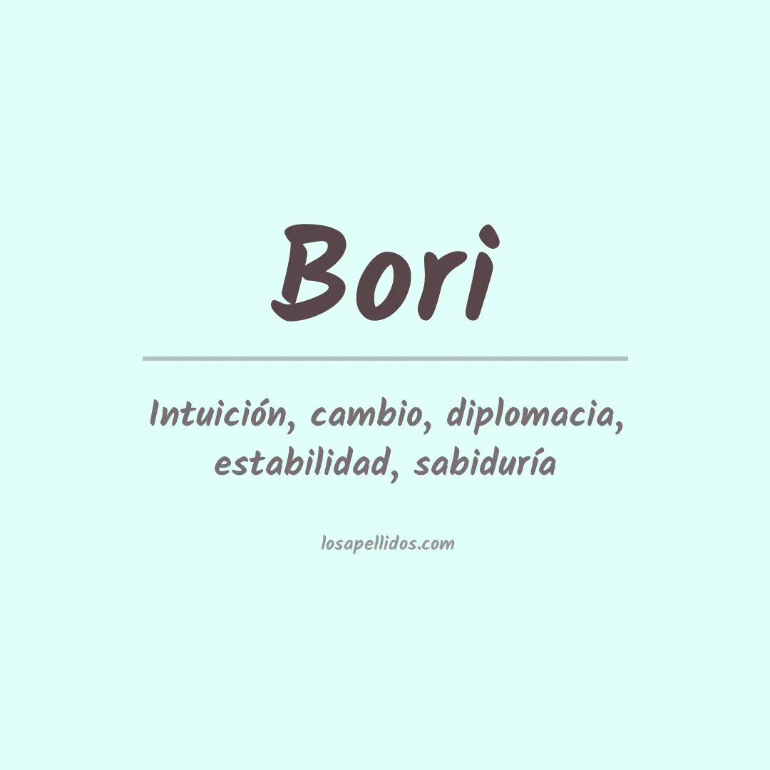 Apellido Bori