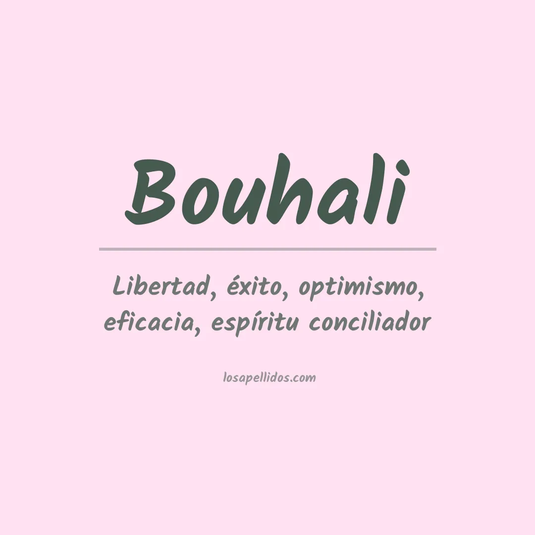 Apellido Bouhali