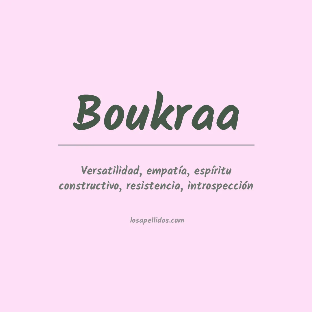 Apellido Boukraa