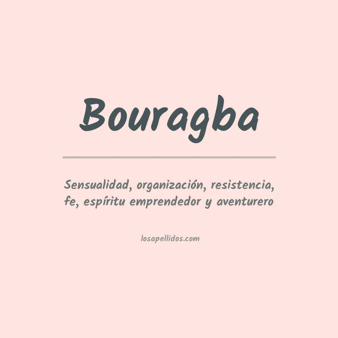 Apellido Bouragba