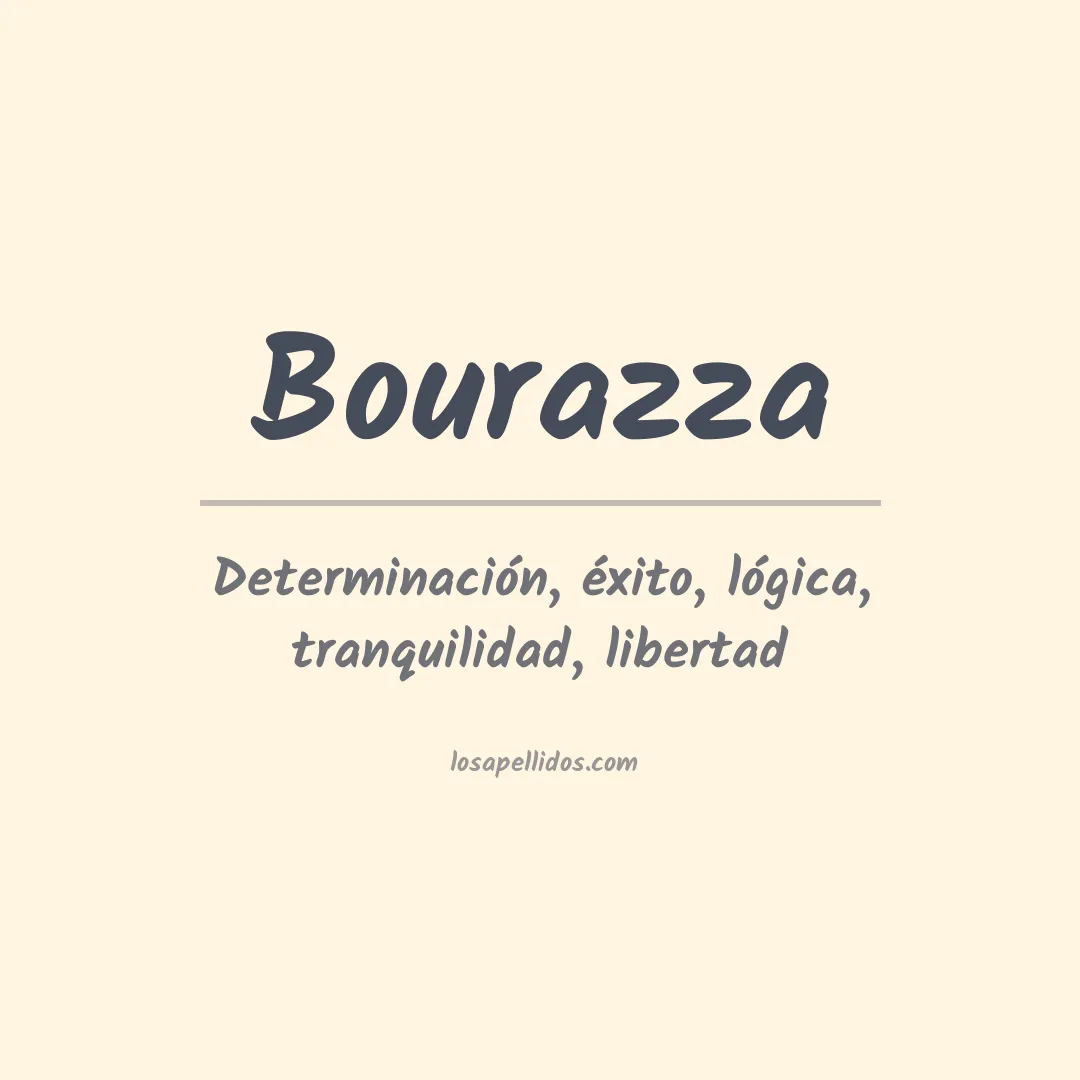 Apellido Bourazza