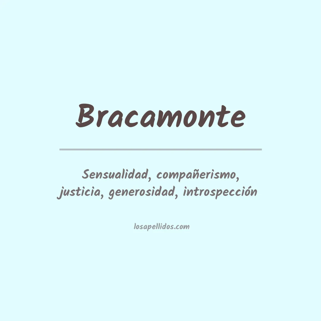 Apellido Bracamonte