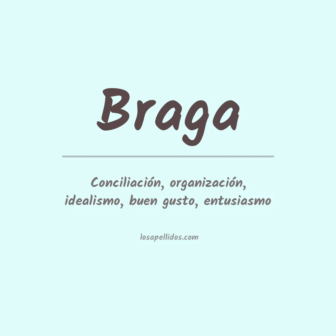 Apellido Braga