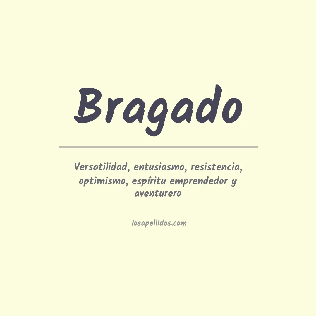 Apellido Bragado