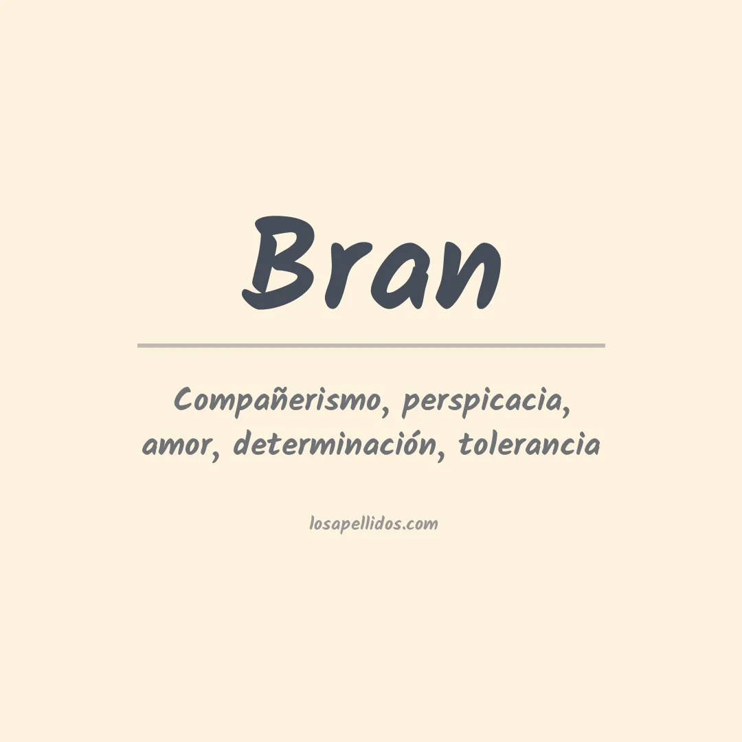 Apellido Bran